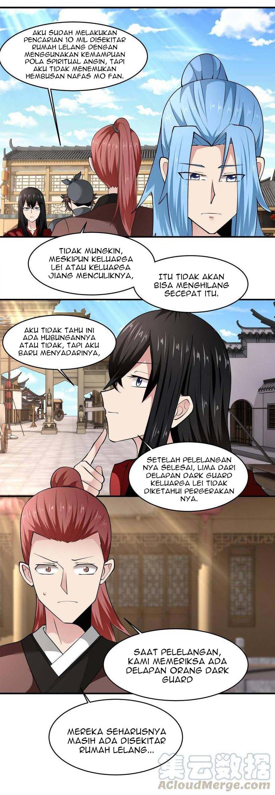 Supreme Godly System Chapter 160 Bahasa Indonesia